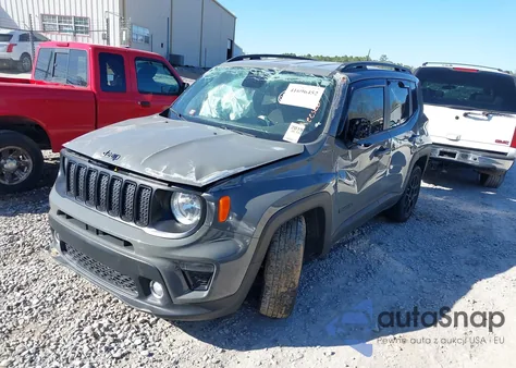 2019 Jeep Renegade Altitude Fwd из США, поврежденный, VIN ZACNJABB0KPK60397